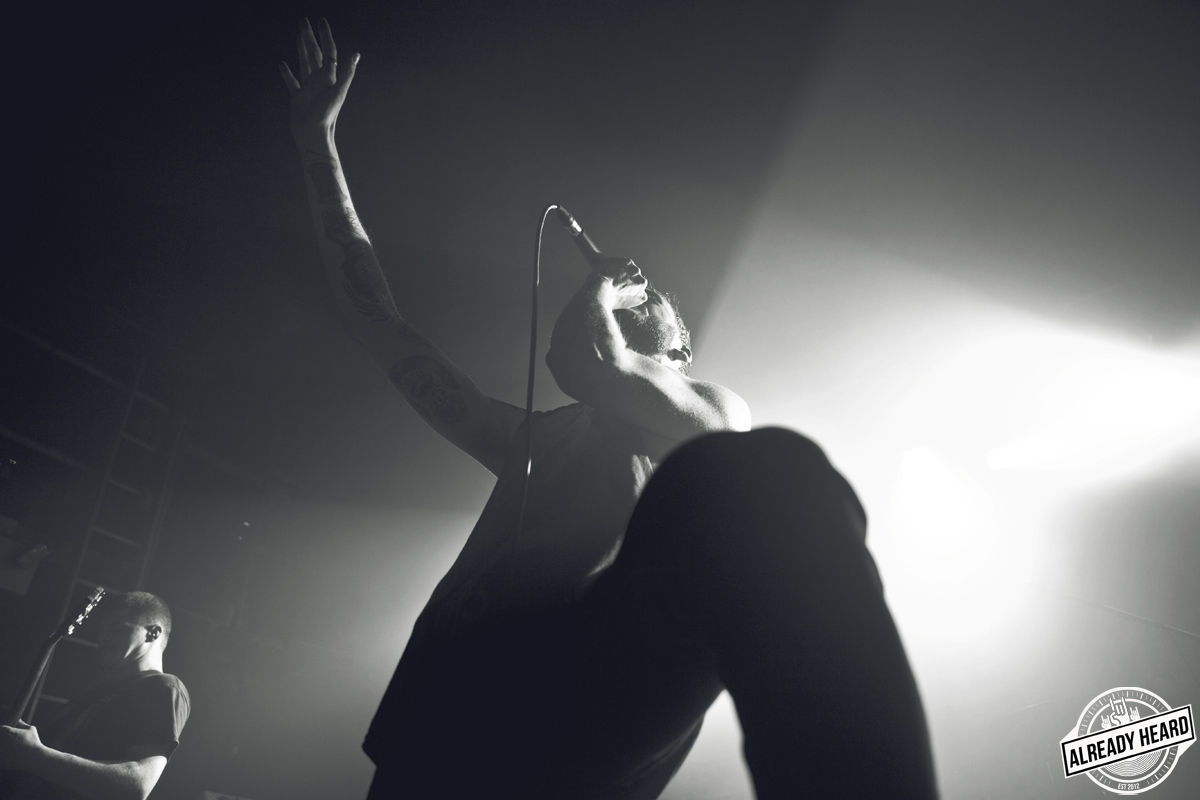 Live Review: Rolo Tomassi, Palm Reader & Cryptodoria - The Deaf Institute, Manchester - 04/04/2018 Cryptodira Live Reviews