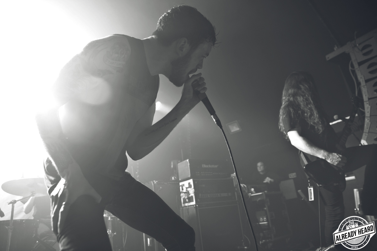 Live Review: Rolo Tomassi, Palm Reader & Cryptodoria - The Deaf Institute, Manchester - 04/04/2018 Cryptodira Live Reviews