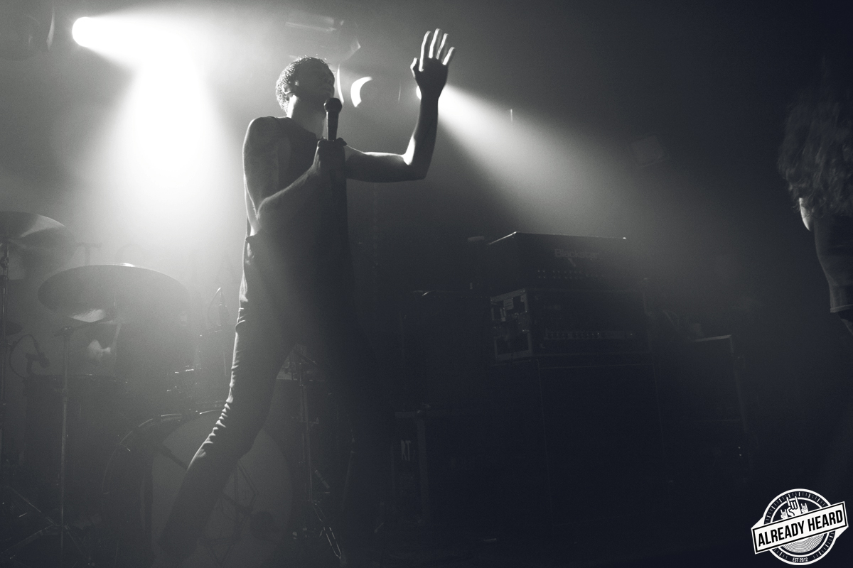 Live Review: Rolo Tomassi, Palm Reader & Cryptodoria - The Deaf Institute, Manchester - 04/04/2018 Cryptodira Live Reviews