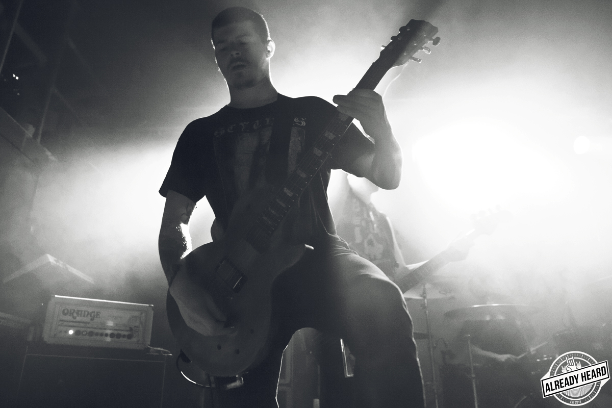 Live Review: Rolo Tomassi, Palm Reader & Cryptodoria - The Deaf Institute, Manchester - 04/04/2018 Cryptodira Live Reviews