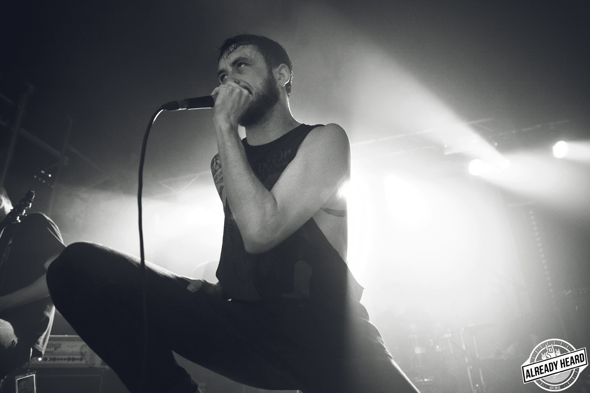 Live Review: Rolo Tomassi, Palm Reader & Cryptodoria - The Deaf Institute, Manchester - 04/04/2018 Cryptodira Live Reviews