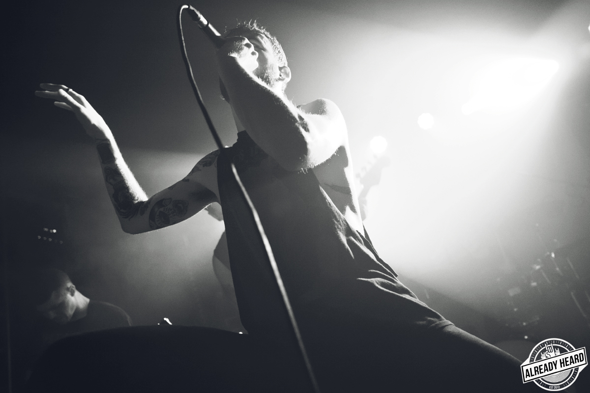 Live Review: Rolo Tomassi, Palm Reader & Cryptodoria - The Deaf Institute, Manchester - 04/04/2018 Cryptodira Live Reviews
