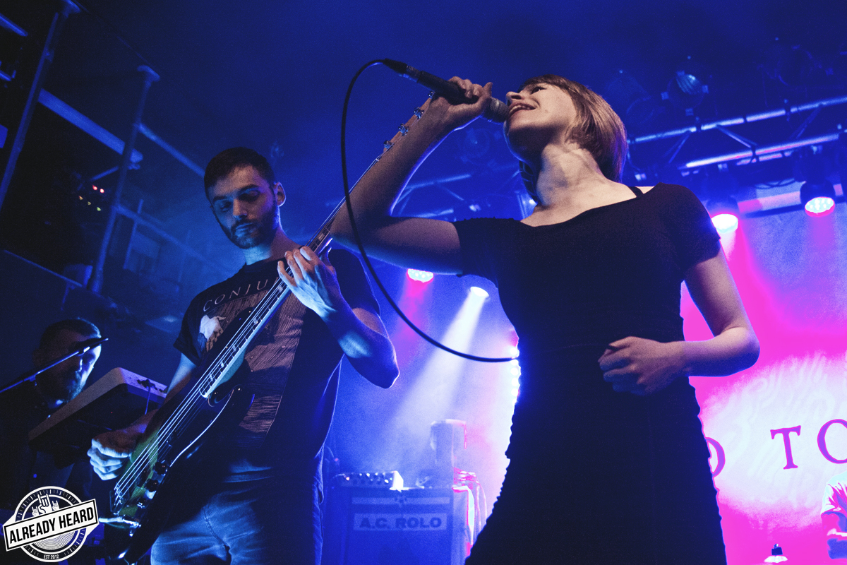 Live Review: Rolo Tomassi, Palm Reader & Cryptodoria - The Deaf Institute, Manchester - 04/04/2018 Cryptodira Live Reviews