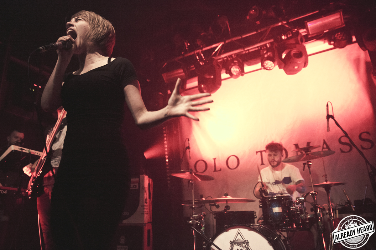 Live Review: Rolo Tomassi, Palm Reader & Cryptodoria - The Deaf Institute, Manchester - 04/04/2018 Cryptodira Live Reviews