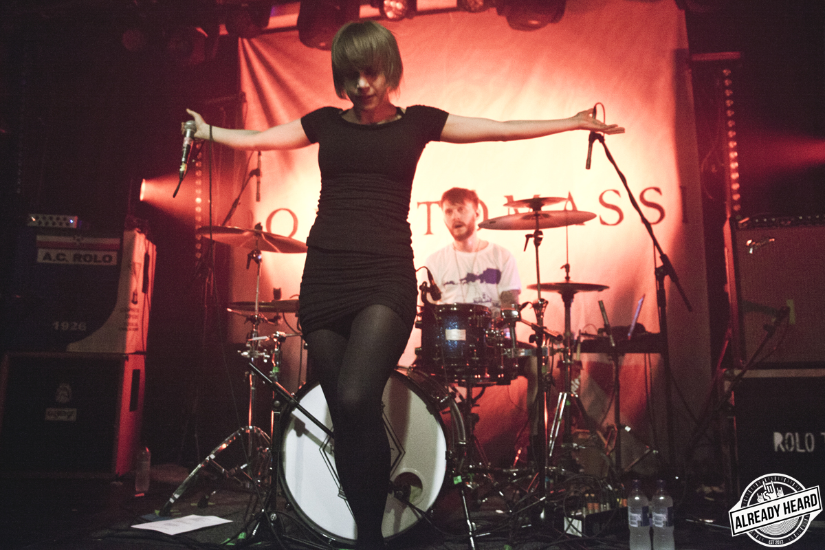 Live Review: Rolo Tomassi, Palm Reader & Cryptodoria - The Deaf Institute, Manchester - 04/04/2018 Cryptodira Live Reviews
