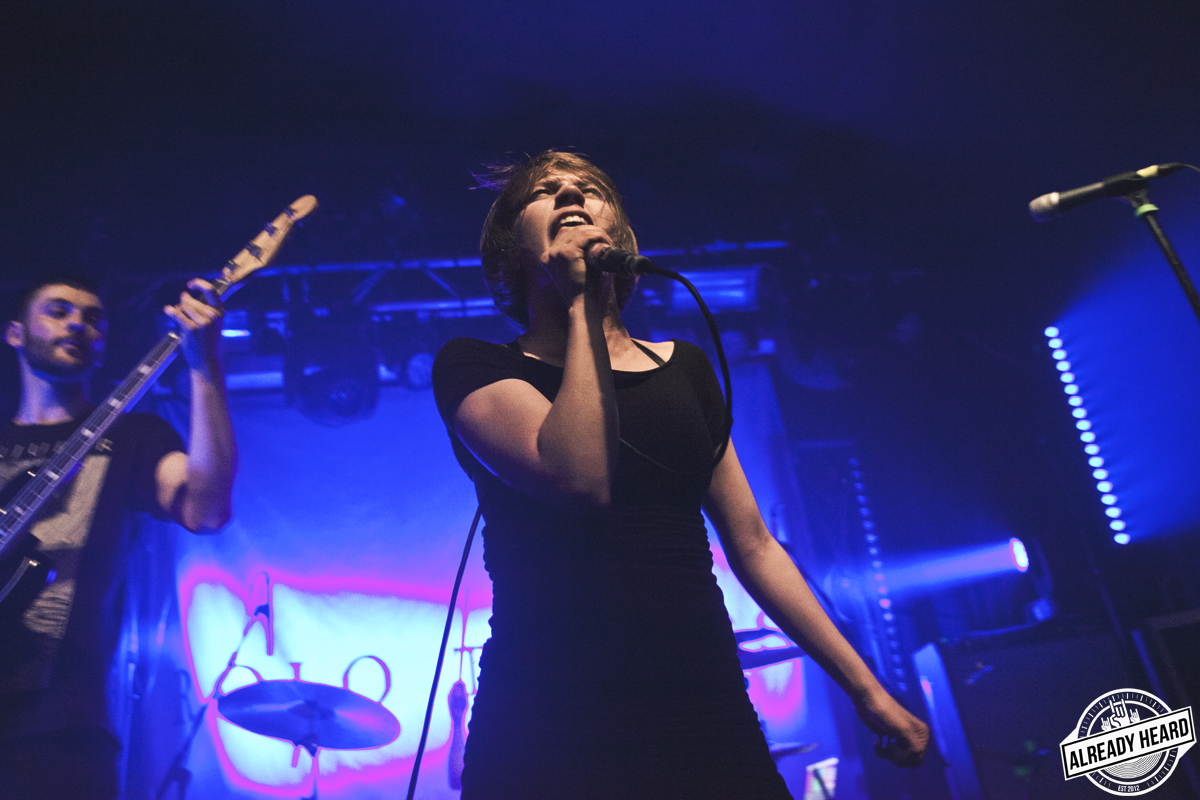 Live Review: Rolo Tomassi, Palm Reader & Cryptodoria - The Deaf Institute, Manchester - 04/04/2018 Cryptodira Live Reviews