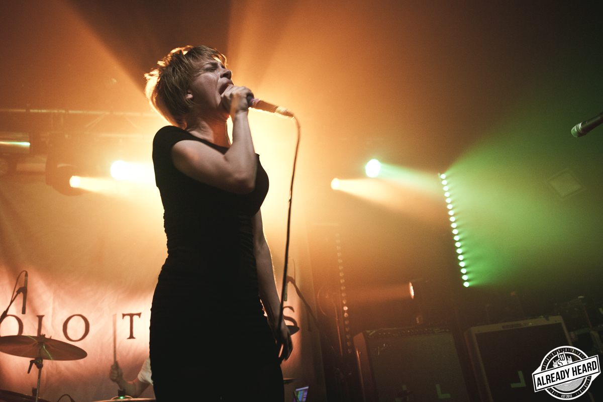 Live Review: Rolo Tomassi, Palm Reader & Cryptodoria - The Deaf Institute, Manchester - 04/04/2018 Cryptodira Live Reviews