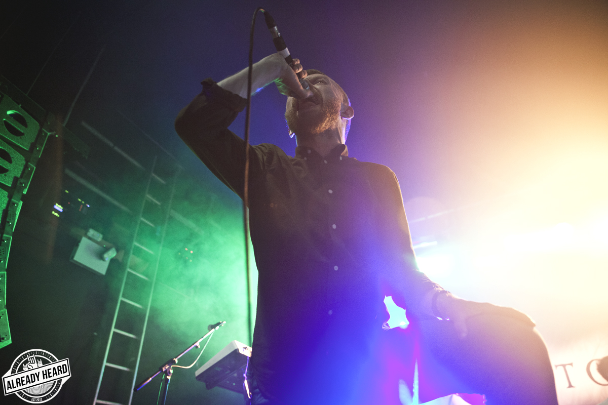 Live Review: Rolo Tomassi, Palm Reader & Cryptodoria - The Deaf Institute, Manchester - 04/04/2018 Cryptodira Live Reviews