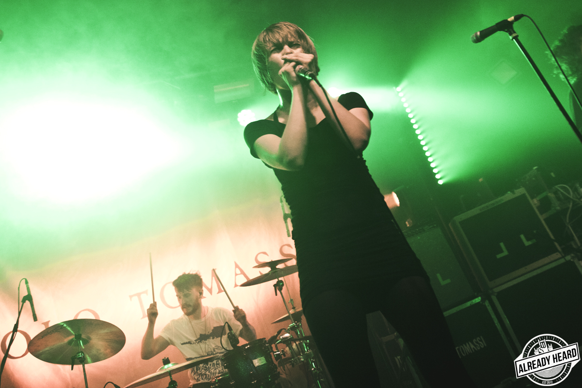 Live Review: Rolo Tomassi, Palm Reader & Cryptodoria - The Deaf Institute, Manchester - 04/04/2018 Cryptodira Live Reviews