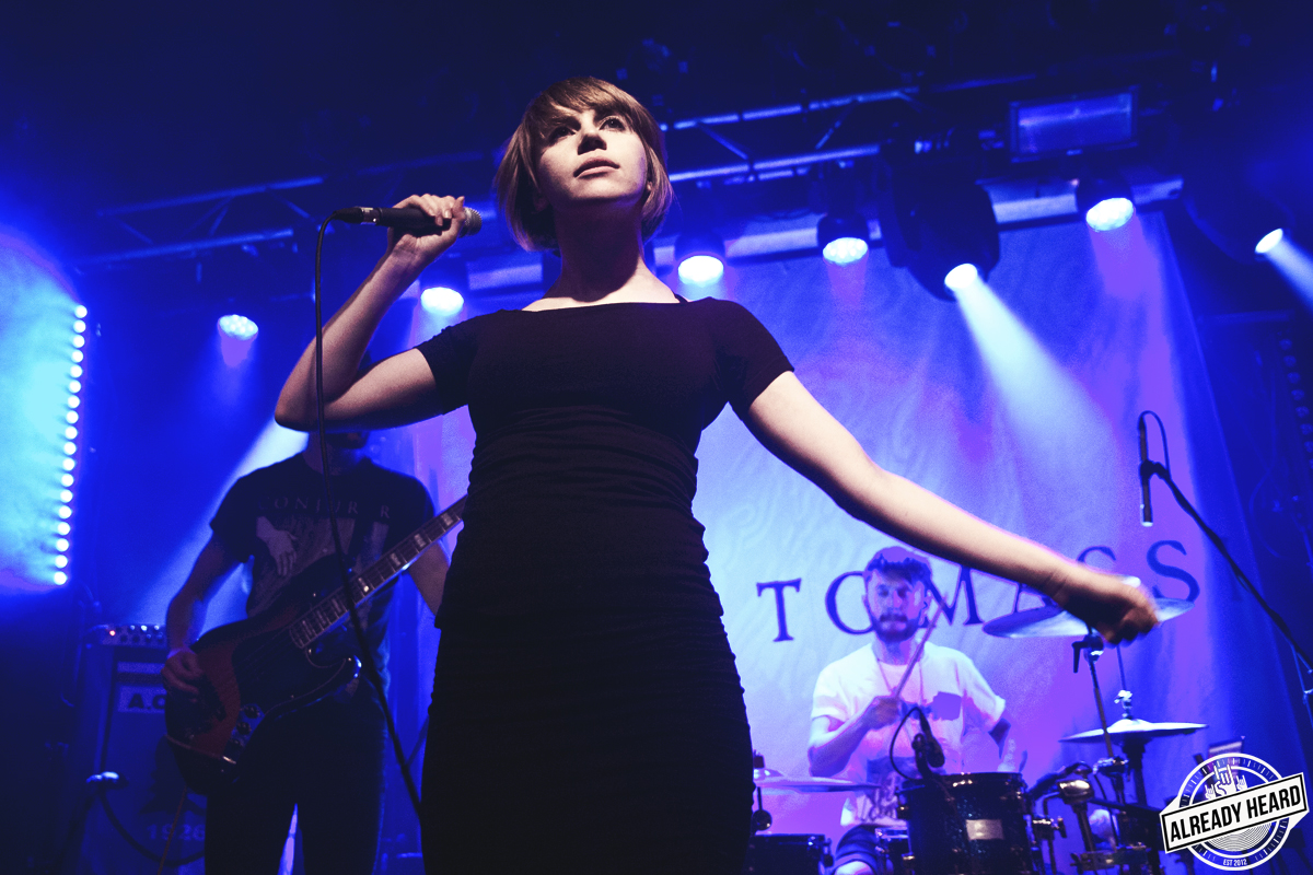 Live Review: Rolo Tomassi, Palm Reader & Cryptodoria - The Deaf Institute, Manchester - 04/04/2018 Cryptodira Live Reviews