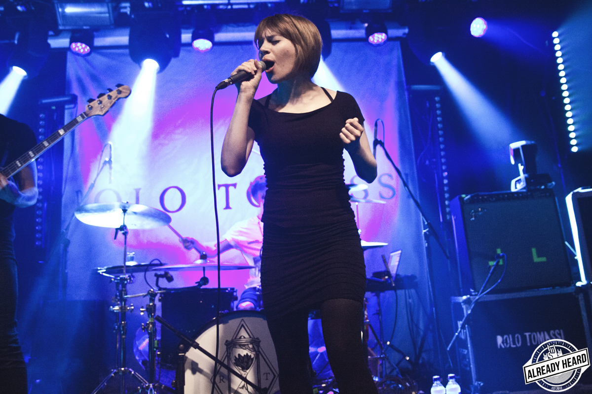 Live Review: Rolo Tomassi, Palm Reader & Cryptodoria - The Deaf Institute, Manchester - 04/04/2018 Cryptodira Live Reviews