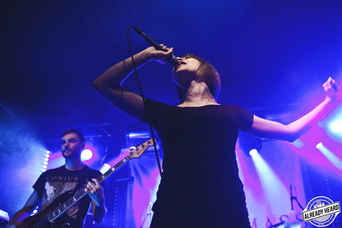 Live Review: Rolo Tomassi, Palm Reader & Cryptodoria - The Deaf Institute, Manchester - 04/04/2018 Cryptodira Live Reviews