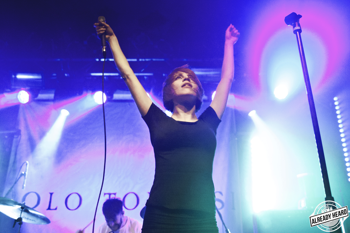 Live Review: Rolo Tomassi, Palm Reader & Cryptodoria - The Deaf Institute, Manchester - 04/04/2018 Cryptodira Live Reviews