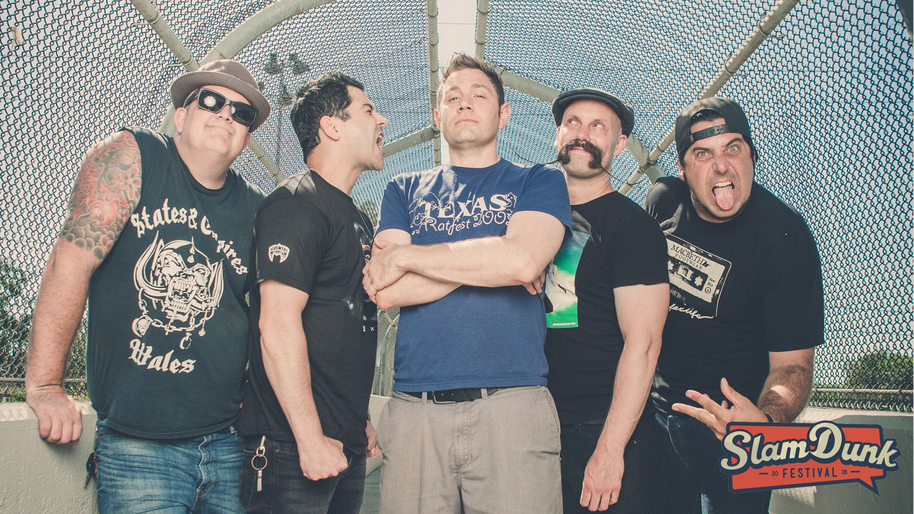 Slam Dunk Festival 2018: A - Zebrahead Feature Features