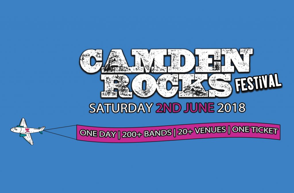 Playlist: Camden Rocks Festival As Sirens Fall Camden Rocks 2018