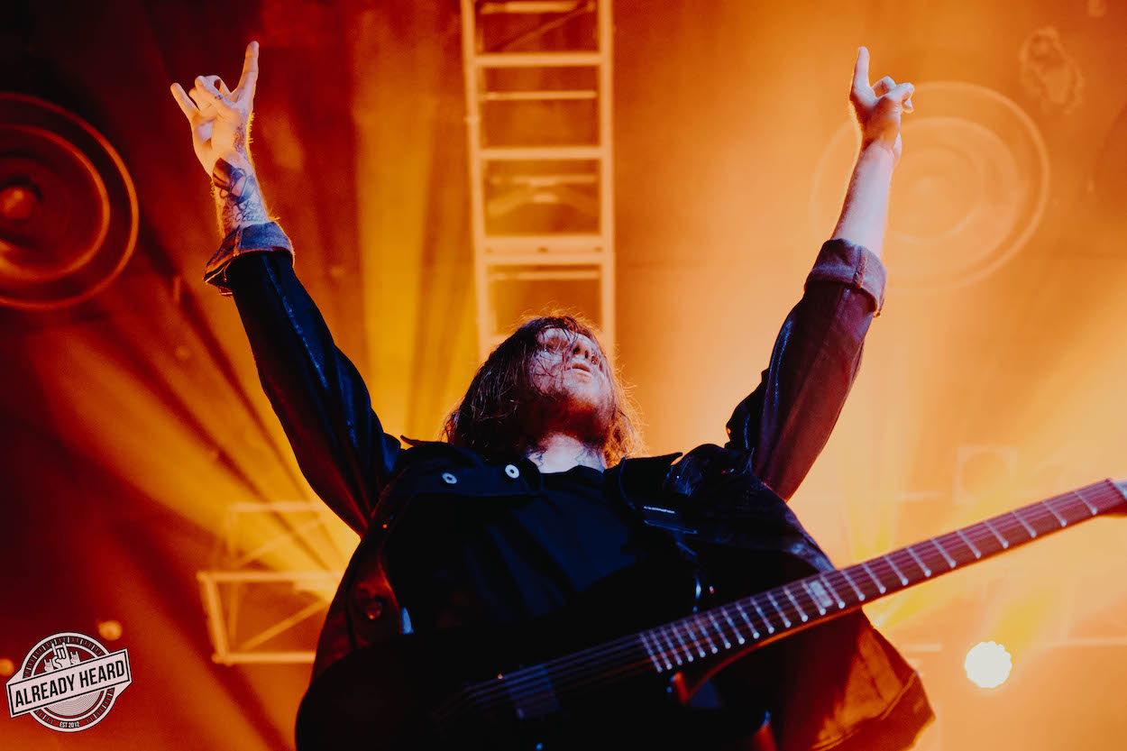 Of Mice & Men - KOKO, London - 27/4/2018 Angelah Betmead Live Photos