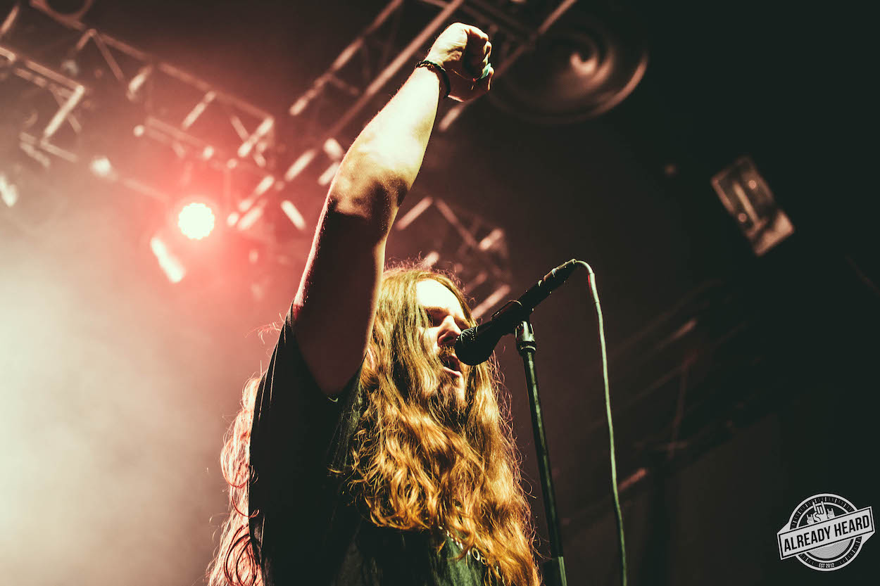 Of Mice & Men - KOKO, London - 27/4/2018 Angelah Betmead Live Photos