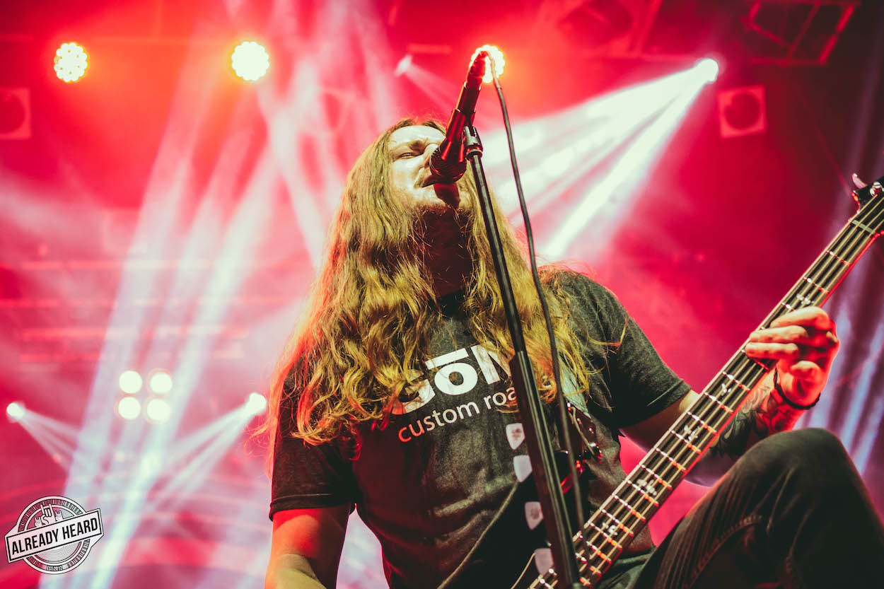 Of Mice & Men - KOKO, London - 27/4/2018 Angelah Betmead Live Photos