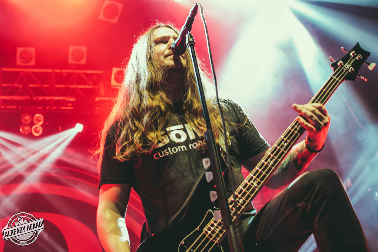 Of Mice & Men - KOKO, London - 27/4/2018 Angelah Betmead Live Photos