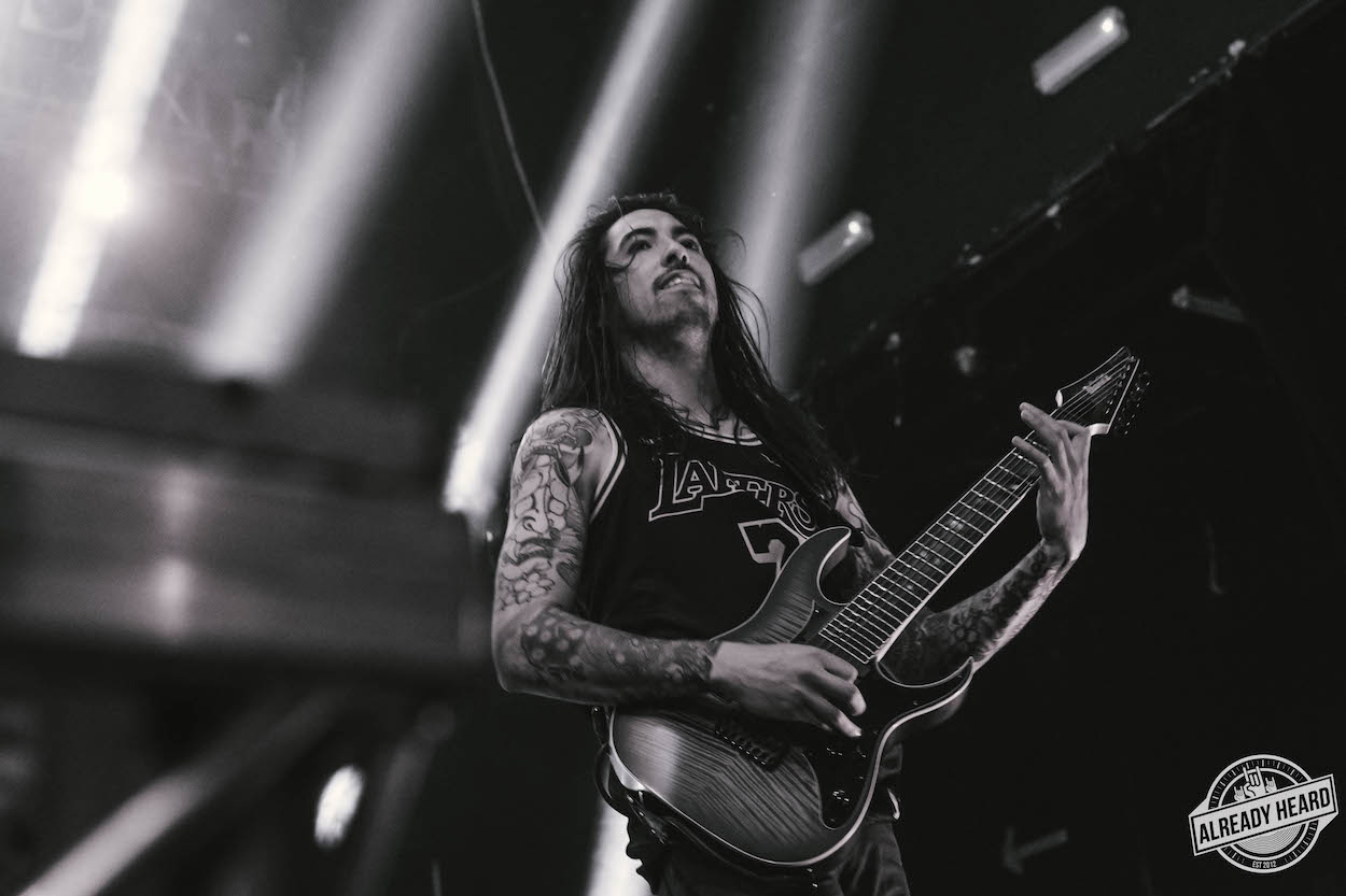 Of Mice & Men - KOKO, London - 27/4/2018 Angelah Betmead Live Photos