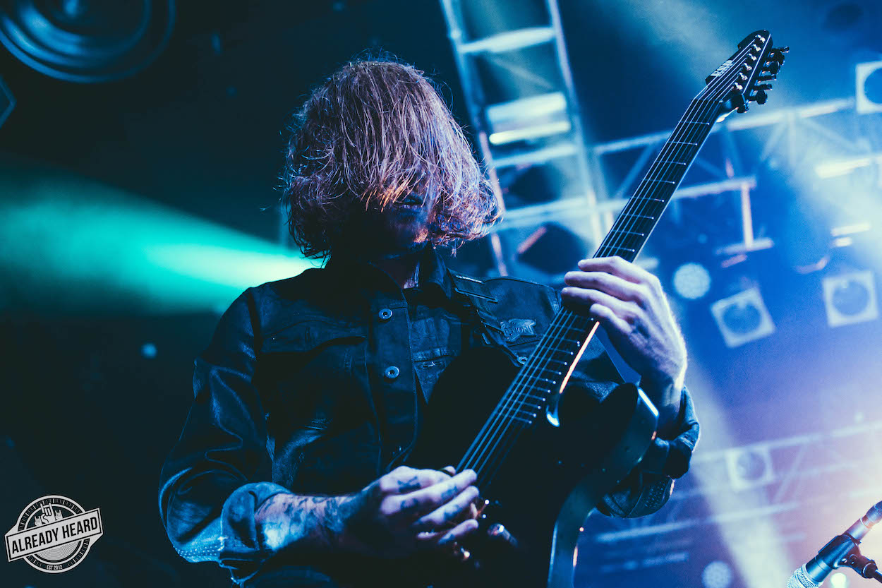 Of Mice & Men - KOKO, London - 27/4/2018 Angelah Betmead Live Photos