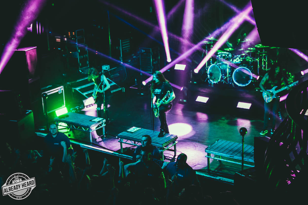 Of Mice & Men - KOKO, London - 27/4/2018 Angelah Betmead Live Photos