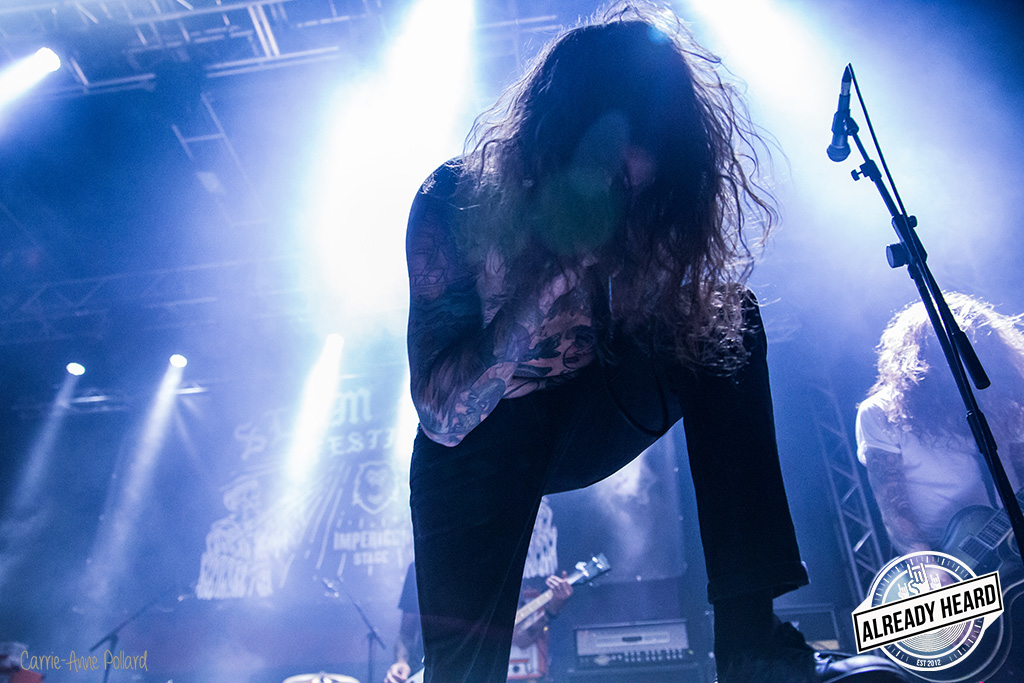 The Devil Wears Prada - Slam Dunk Festival, Leeds - 26/05/2018 Carrie-Anne Pollard Live Photos
