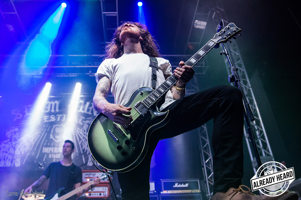 The Devil Wears Prada - Slam Dunk Festival, Leeds - 26/05/2018 Carrie-Anne Pollard Live Photos