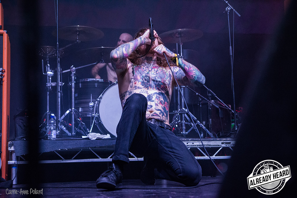 The Devil Wears Prada - Slam Dunk Festival, Leeds - 26/05/2018 Carrie-Anne Pollard Live Photos