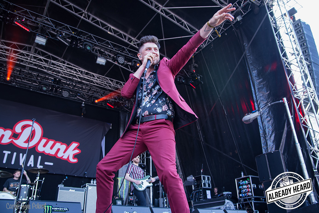 Twin Atlantic - Slam Dunk Festival, Leeds - 26/05/2018 Carrie-Anne Pollard Live Photos