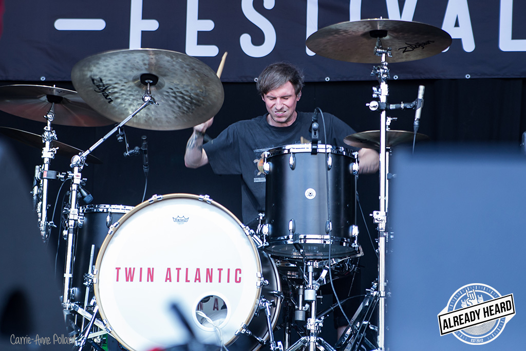 Twin Atlantic - Slam Dunk Festival, Leeds - 26/05/2018 Carrie-Anne Pollard Live Photos