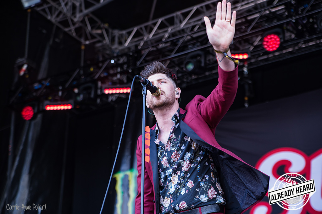 Twin Atlantic - Slam Dunk Festival, Leeds - 26/05/2018 Carrie-Anne Pollard Live Photos