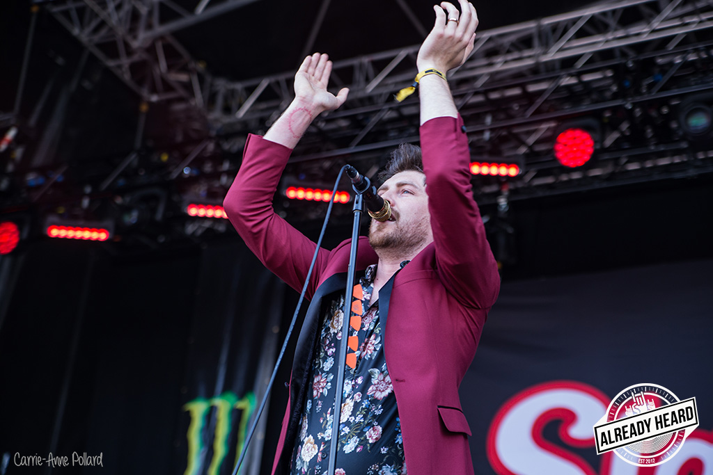 Twin Atlantic - Slam Dunk Festival, Leeds - 26/05/2018 Carrie-Anne Pollard Live Photos