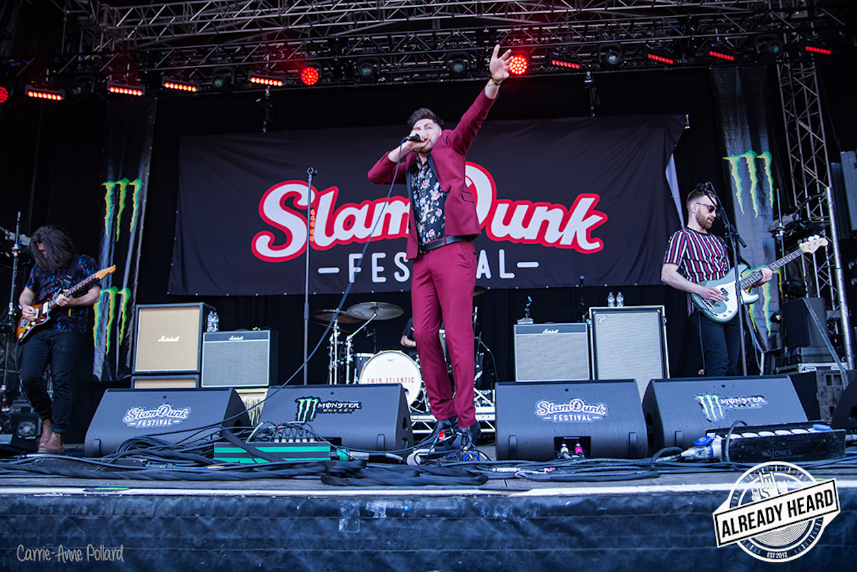 Twin Atlantic - Slam Dunk Festival, Leeds - 26/05/2018 Carrie-Anne Pollard Live Photos