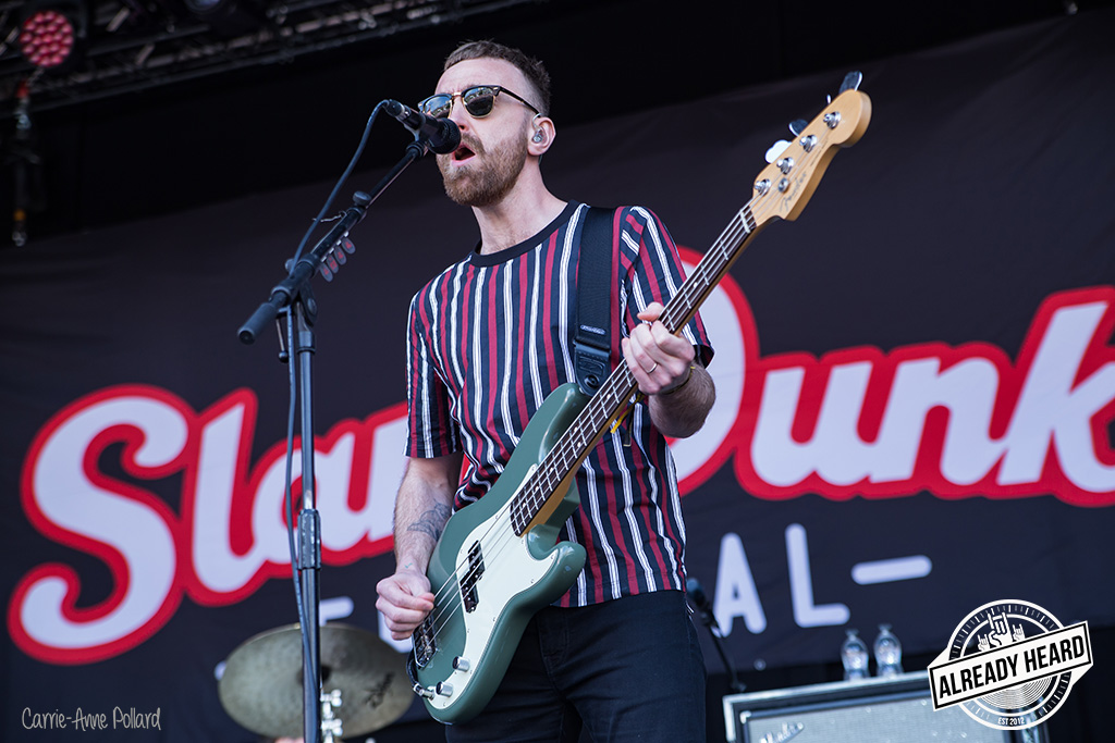 Twin Atlantic - Slam Dunk Festival, Leeds - 26/05/2018 Carrie-Anne Pollard Live Photos