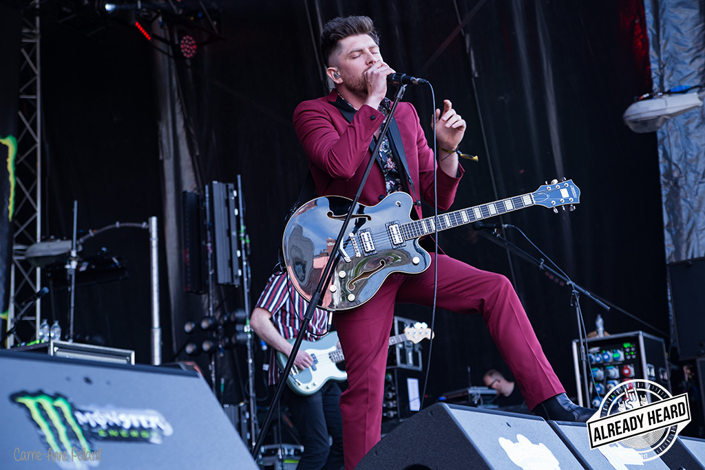 Twin Atlantic - Slam Dunk Festival, Leeds - 26/05/2018 Carrie-Anne Pollard Live Photos
