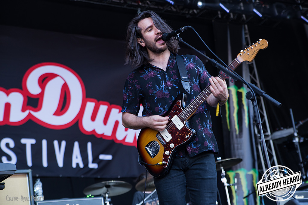 Twin Atlantic - Slam Dunk Festival, Leeds - 26/05/2018 Carrie-Anne Pollard Live Photos