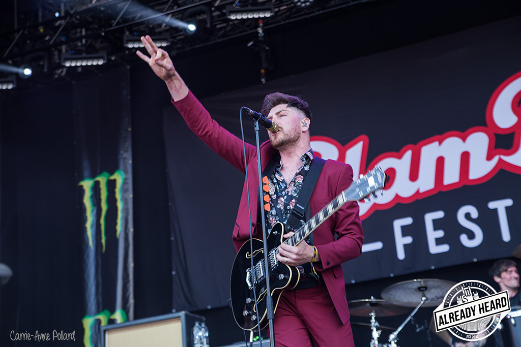 Twin Atlantic - Slam Dunk Festival, Leeds - 26/05/2018 Carrie-Anne Pollard Live Photos