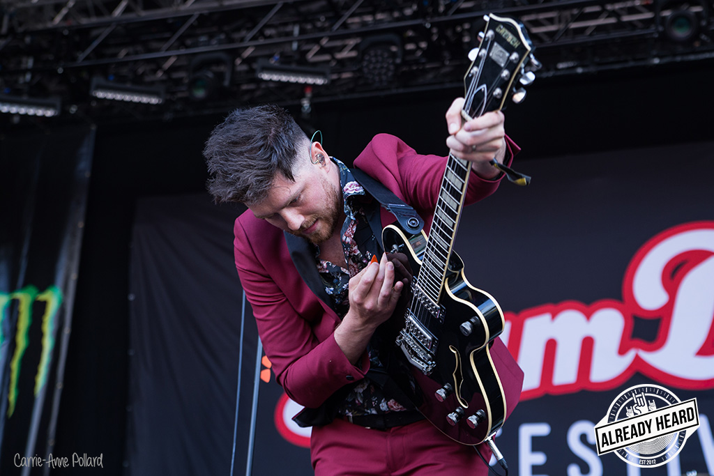 Twin Atlantic - Slam Dunk Festival, Leeds - 26/05/2018 Carrie-Anne Pollard Live Photos