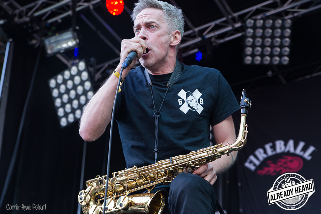 Capdown - Slam Dunk Festival, Leeds - 26/05/2018 Capdown Live Photos