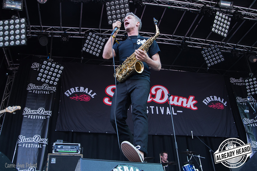 Capdown - Slam Dunk Festival, Leeds - 26/05/2018 Capdown Live Photos