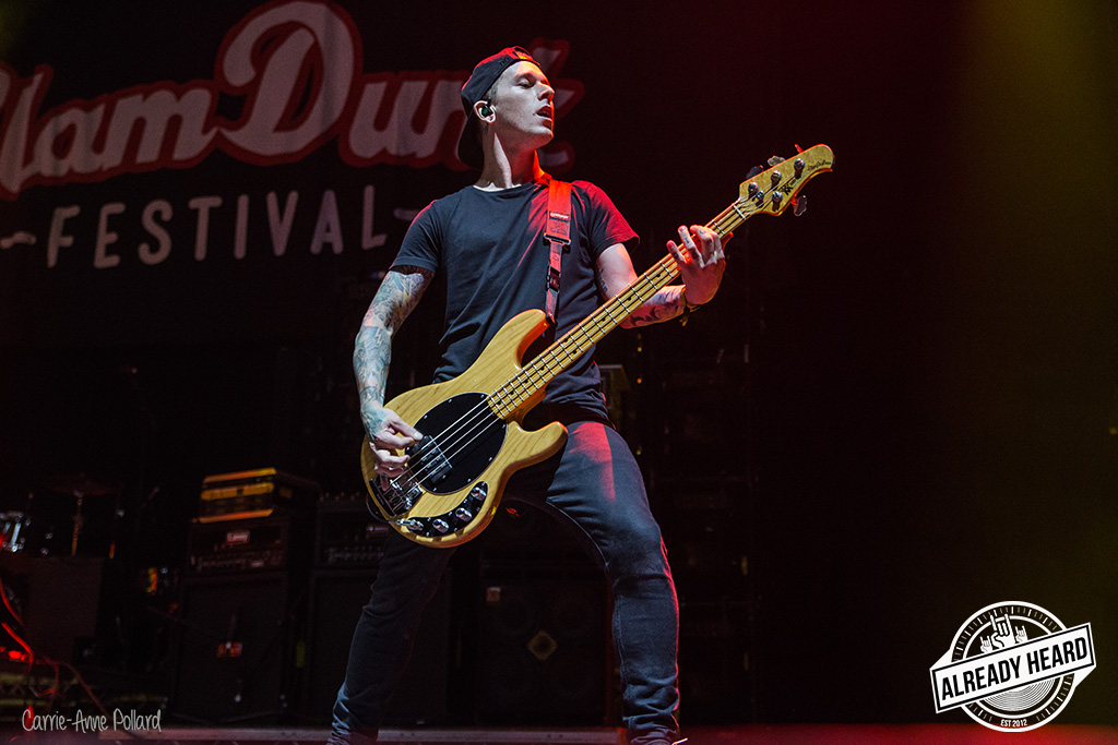 Sleeping With Sirens - Slam Dunk Festival, Leeds - 26/05/2018 Carrie-Anne Pollard Live Photos