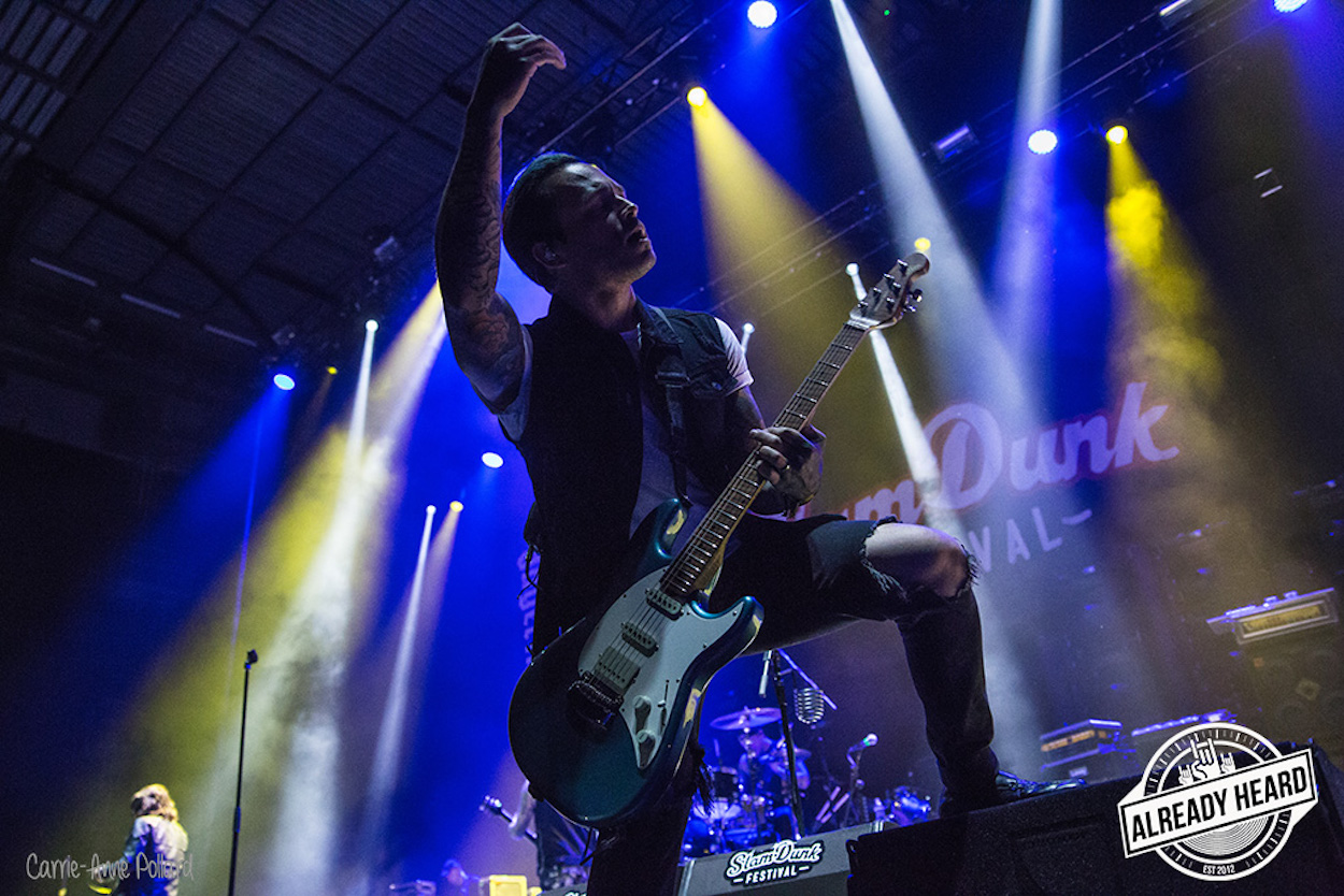 Sleeping With Sirens - Slam Dunk Festival, Leeds - 26/05/2018 Carrie-Anne Pollard Live Photos