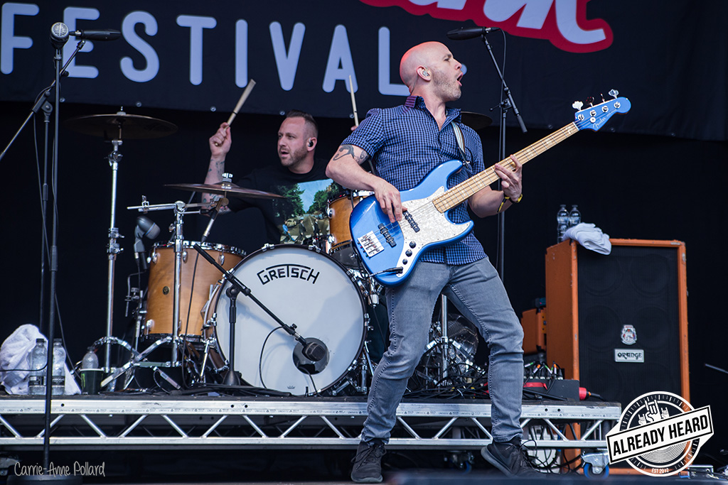 Taking Back Sunday - Slam Dunk Festival, Leeds - 26/05/2018 Carrie-Anne Pollard Live Photos