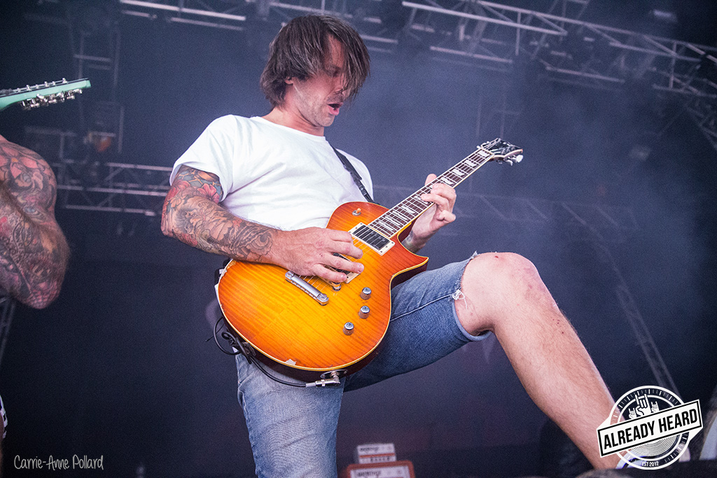 Every Time I Die - Slam Dunk Festival, Leeds - 26/05/2018 Carrie-Anne Pollard Live Photos