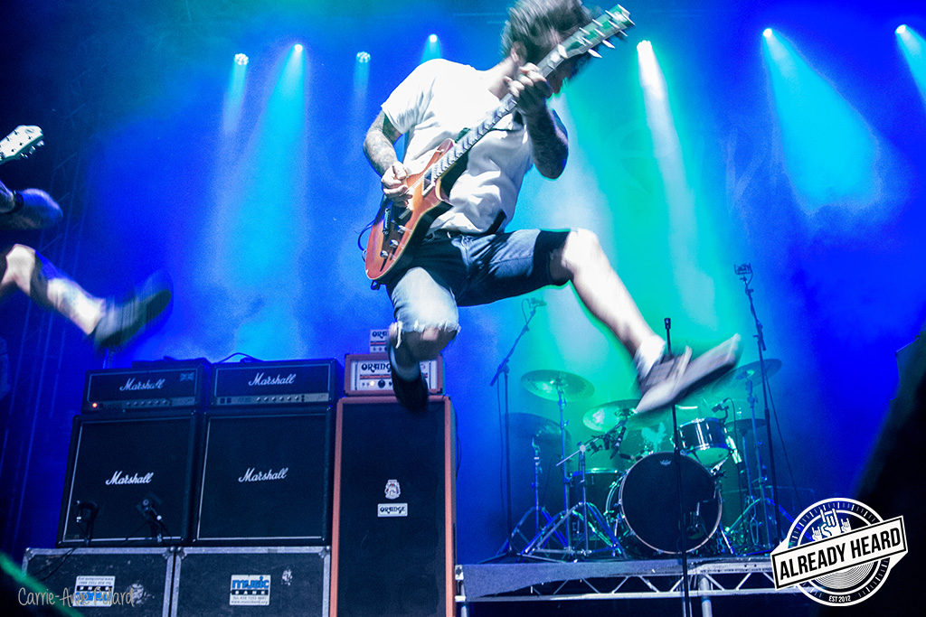 Every Time I Die - Slam Dunk Festival, Leeds - 26/05/2018 Carrie-Anne Pollard Live Photos