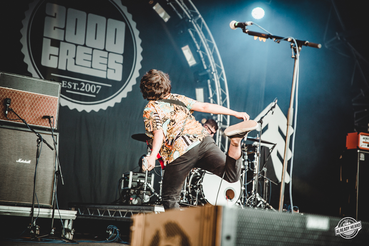 Black Foxxes – 2000trees – 12/07/2018 2000trees Festival 2018 2000trees Festival 2018
