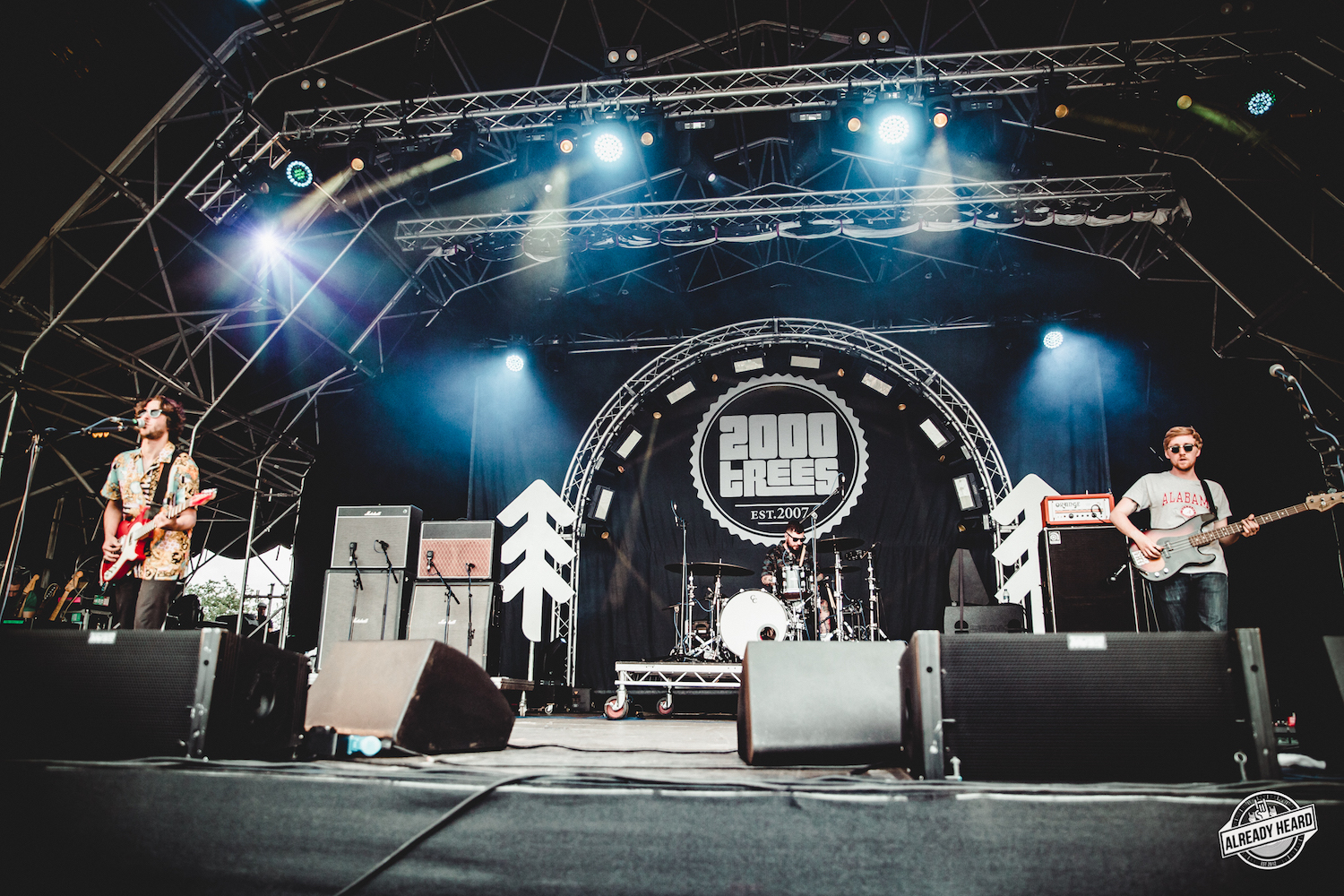 Black Foxxes – 2000trees – 12/07/2018 2000trees Festival 2018 2000trees Festival 2018