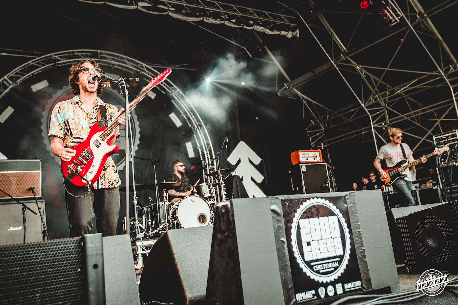 Black Foxxes – 2000trees – 12/07/2018 2000trees Festival 2018 2000trees Festival 2018