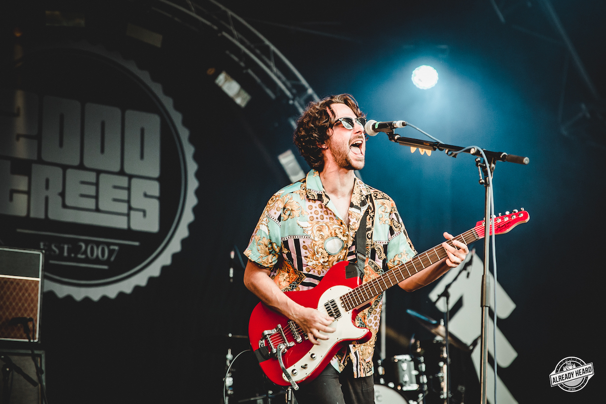 Black Foxxes – 2000trees – 12/07/2018 2000trees Festival 2018 2000trees Festival 2018